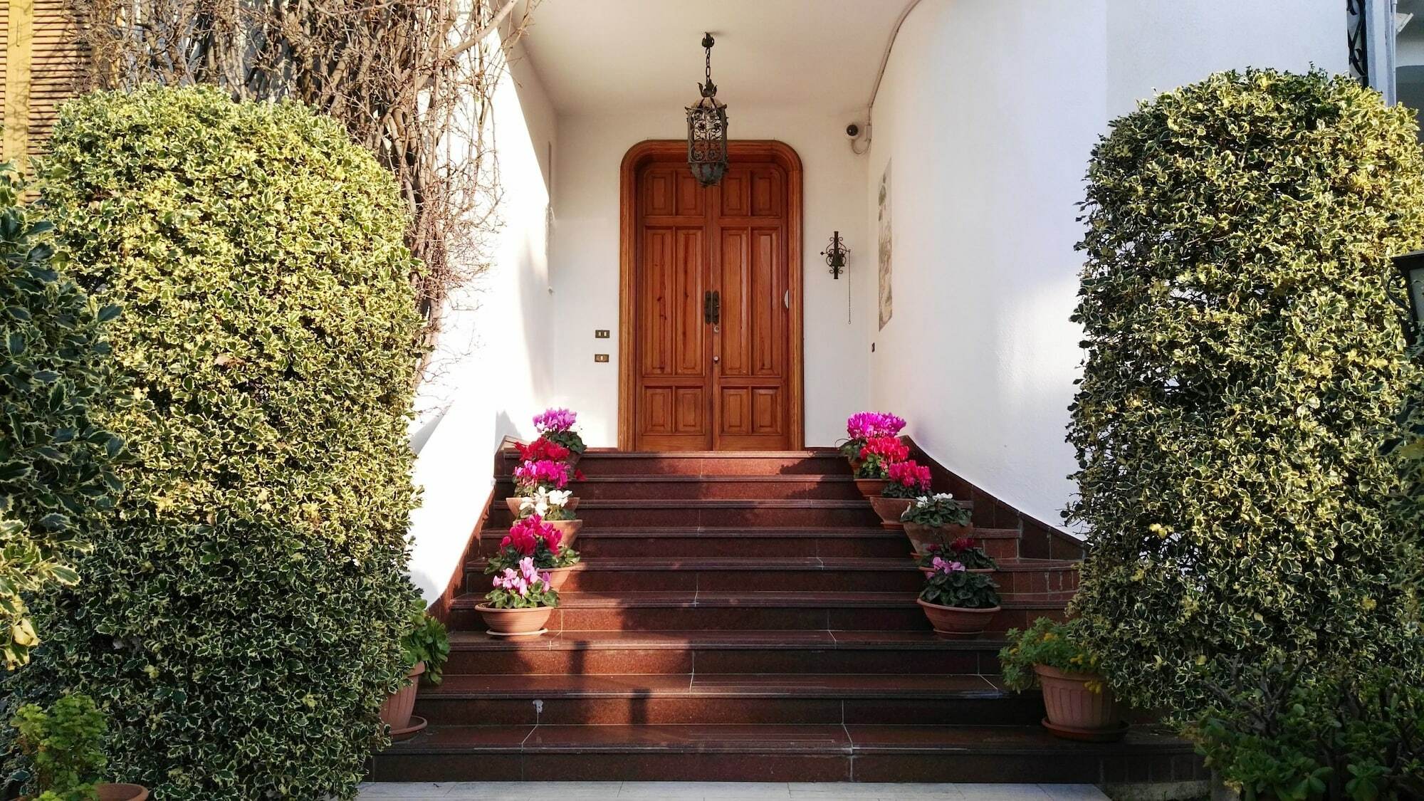 Villa Mary Trani Bagian luar foto