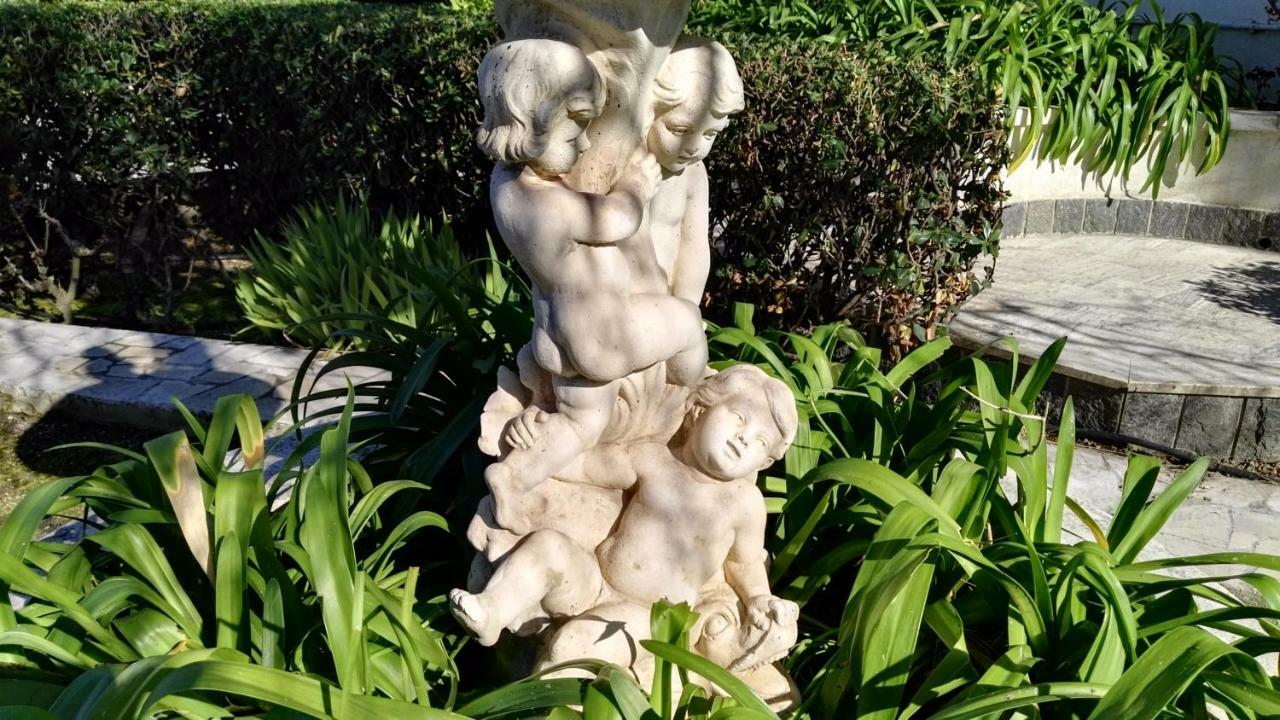 Villa Mary Trani Bagian luar foto